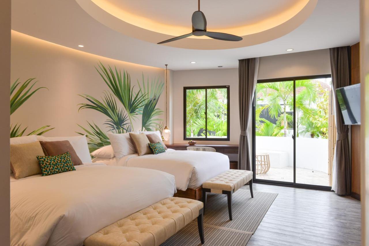 Tungtong Beach Villas Thap Sakae Exterior photo