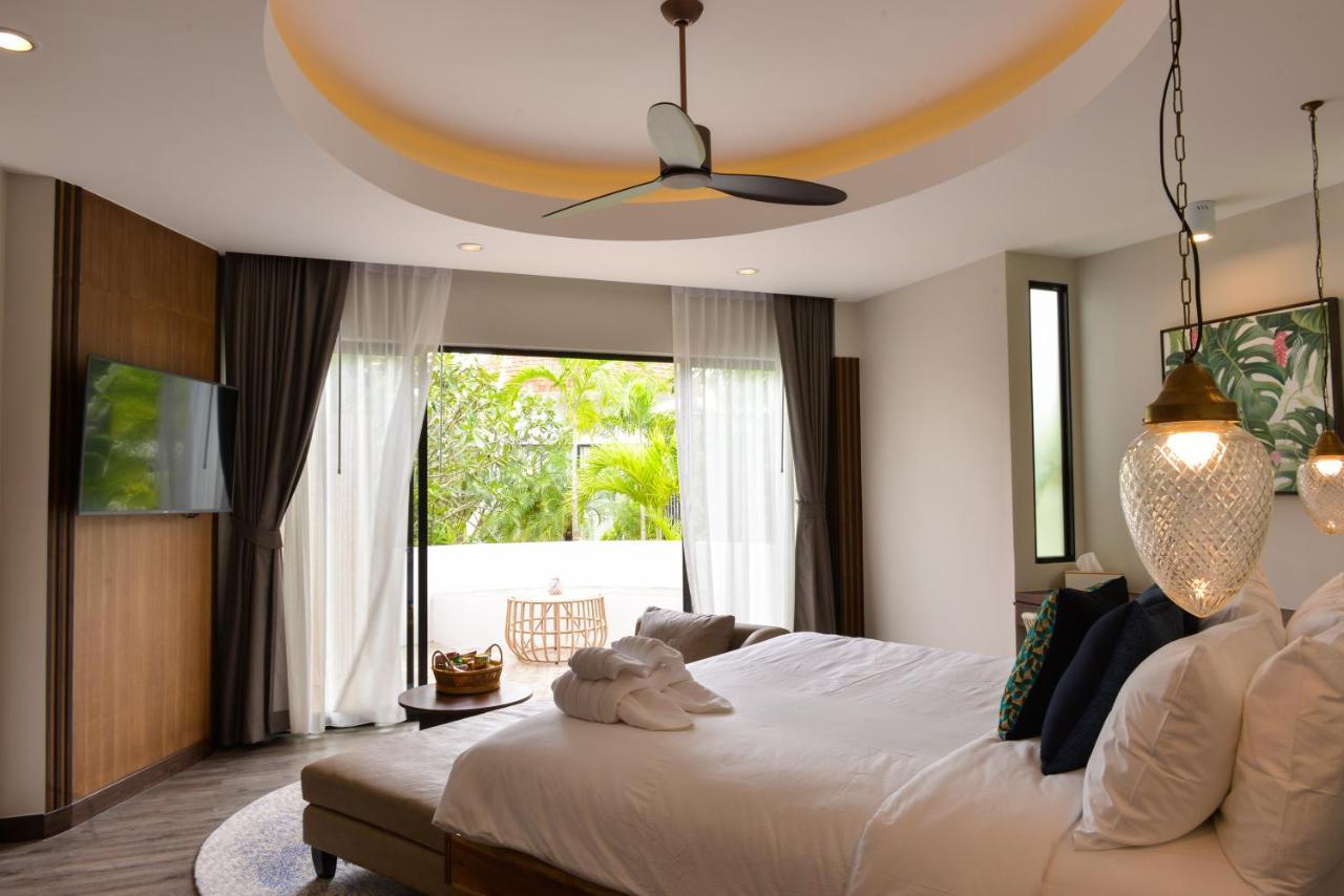 Tungtong Beach Villas Thap Sakae Exterior photo