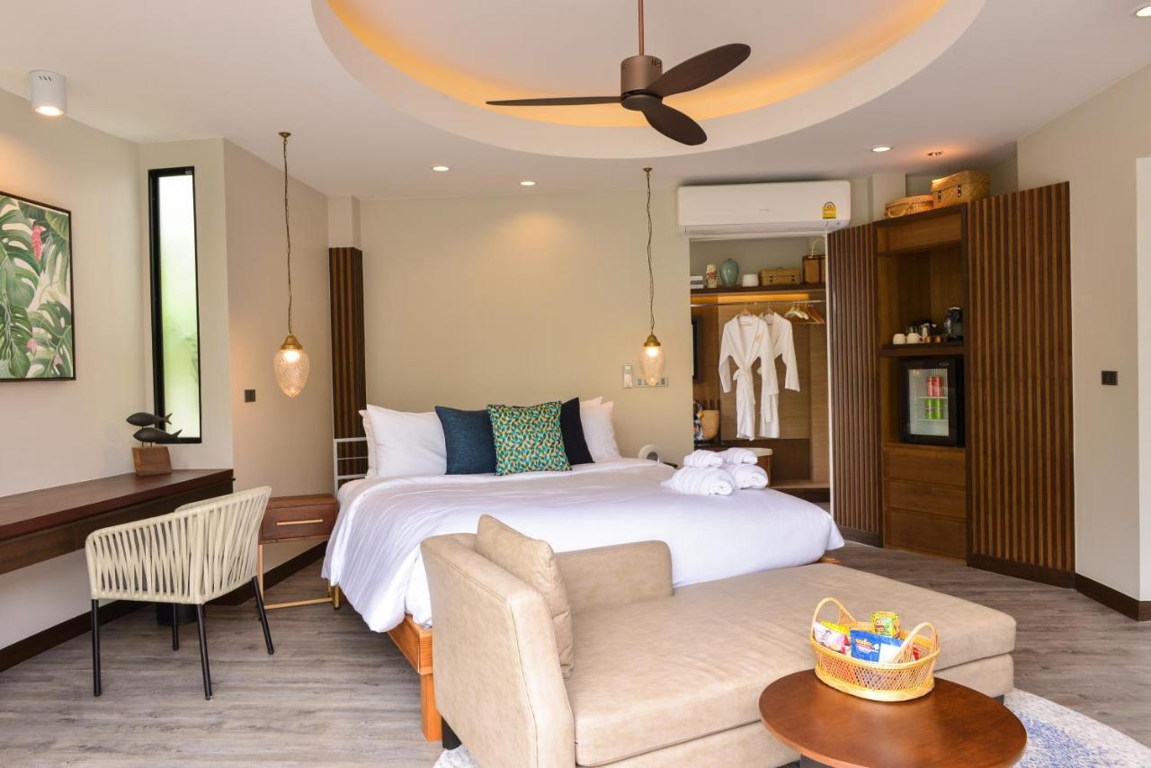Tungtong Beach Villas Thap Sakae Exterior photo