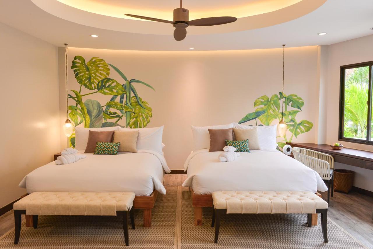 Tungtong Beach Villas Thap Sakae Room photo