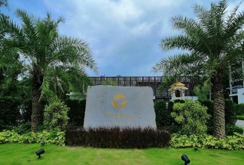 Tungtong Beach Villas Thap Sakae Exterior photo